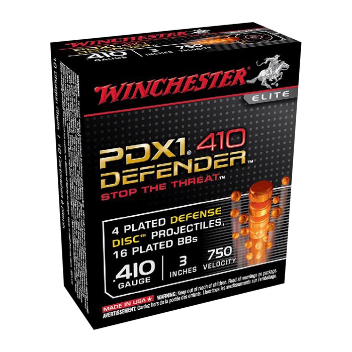 DEFENDER 410 BORE 2-1/2''/3'' SHOTGUN AMMO