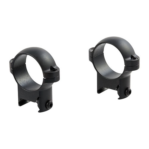 SOLID STEEL ZEE RINGS
