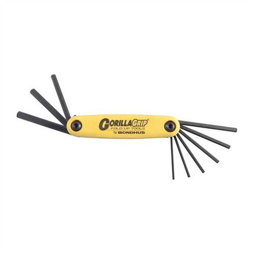 GORILLA GRIP® FOLD-UP WRENCH SETS