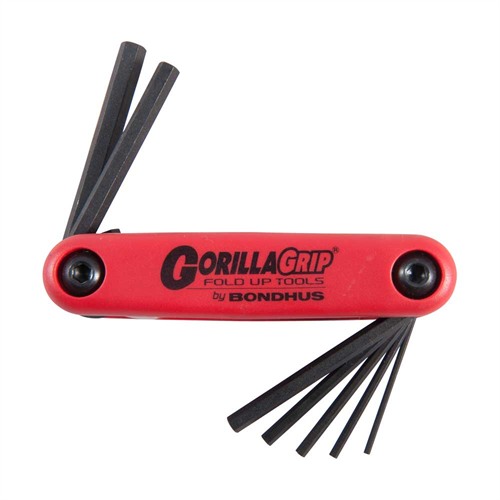 GORILLA GRIP® FOLD-UP WRENCH SETS