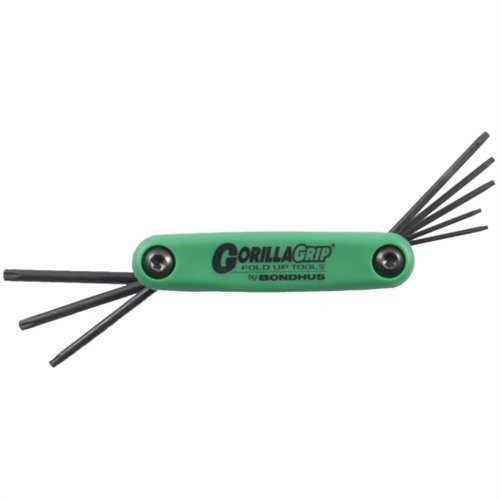 GORILLA GRIP® FOLD-UP WRENCH SETS