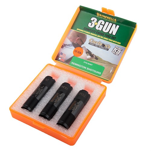 12GA 3-GUN REM CHOKE CHOKE TUBE SET