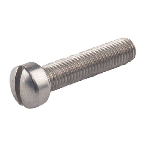 AR-15 A4 PISTOL GRIP SCREW SILVER STAINLESS STEEL