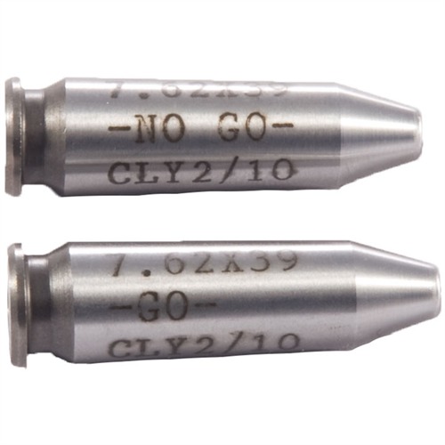CLYMER GO & NO-GO HEADSPACE GAUGE SETS