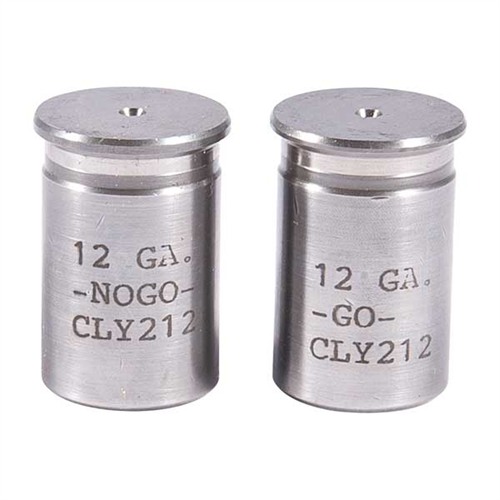 CLYMER GO & NO-GO HEADSPACE GAUGE SETS