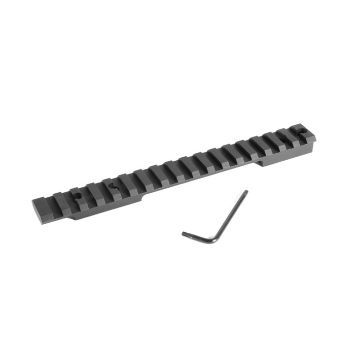 REMINGTON 700, 721, 725 LONG ACTION STEEL HD SCOPE BASES - REM 700, 721, 725 LONG ACTION 0 MOA STEEL