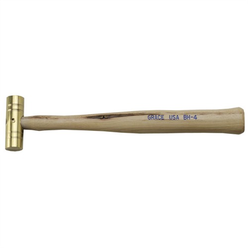 GUNSMITH'S BRASS HAMMER