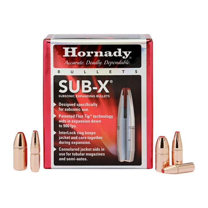 SUB-X 45 CALIBER (0.452'') BULLETS