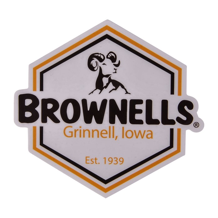 BROWNELLS STICKERS