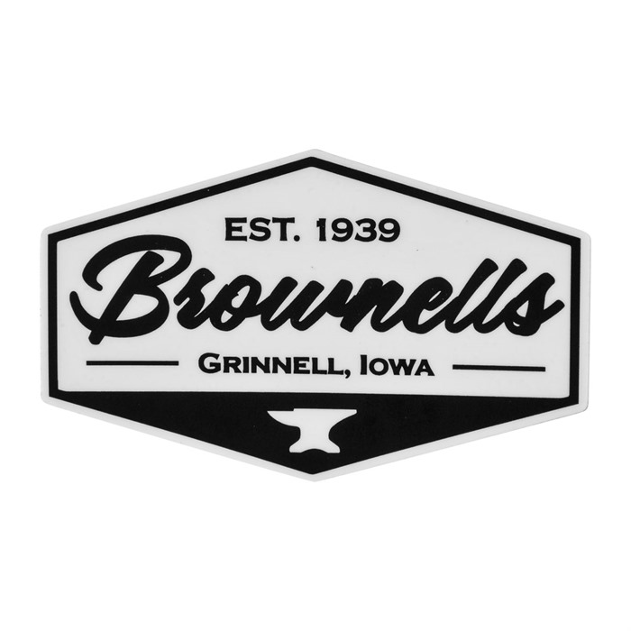 BROWNELLS STICKERS