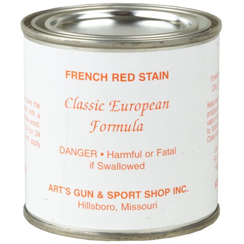 FRENCH RED STAIN