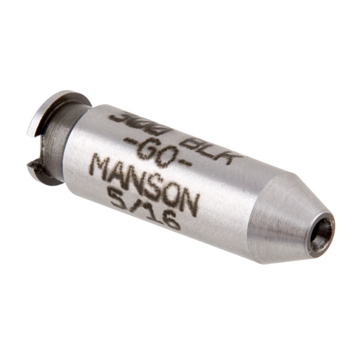 MANSON PRECISION RIMLESS CARTRIDGE HEADSPACE GAUGE