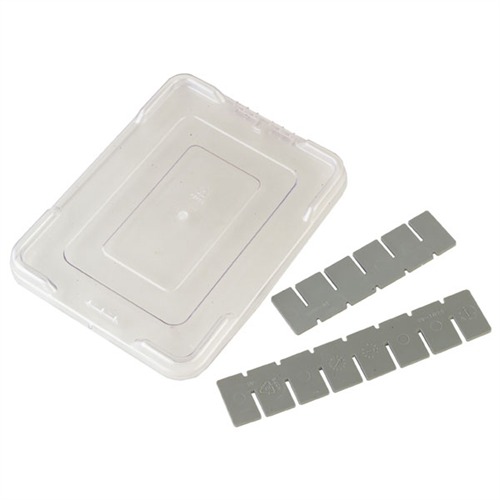 POLY BENCH BOX COVERS & DIVIDERS