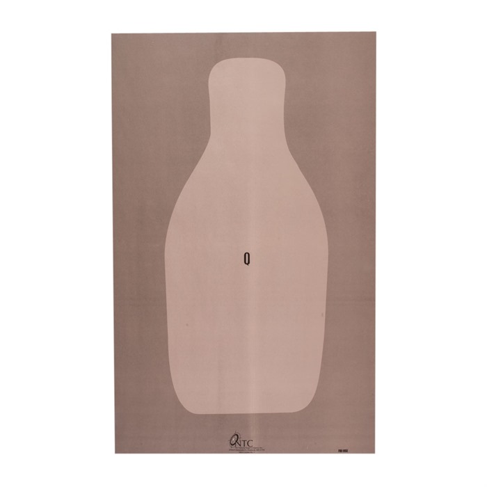 FBI QUALIFICATION TARGET