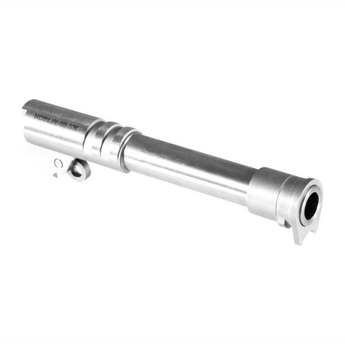 40S&W S/S 1911 PRE-FIT MATCH GRADE BARREL 5'' RAMPED