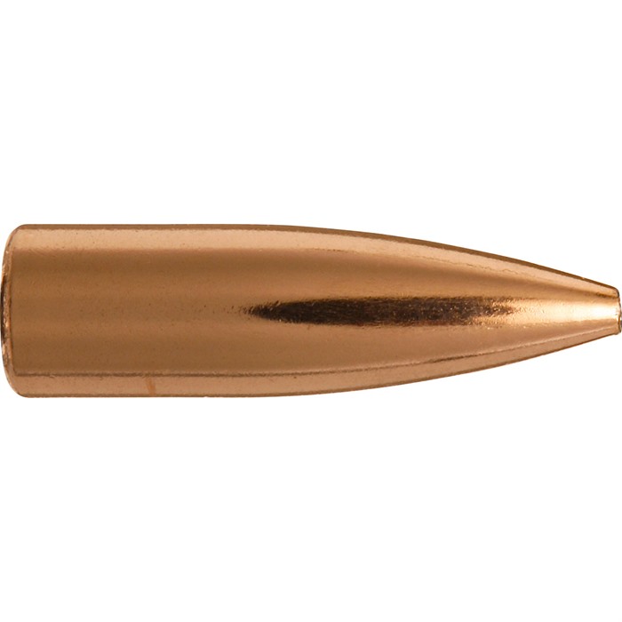 MATCH TARGET 6MM (0.243'') FLAT BASE BULLETS