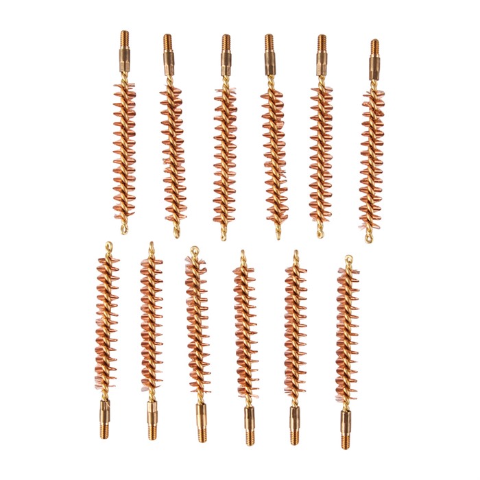 Dozen Pack Bronze Rifle Brushes