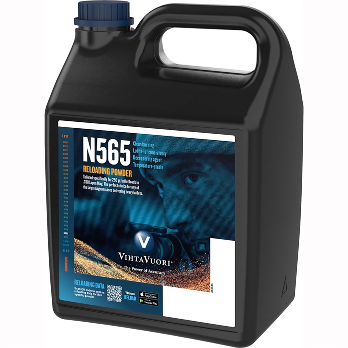 N565 HIGH ENERGY SMOKELESS RIFLE POWDER
