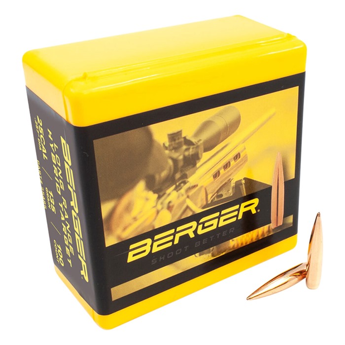 LONG RANGE HYBRID TARGET 25 CALIBER (0.257'') BULLETS