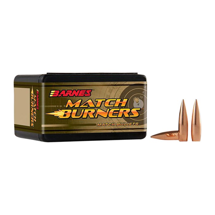 MATCH BURNER 6MM (0.243'') BULLETS