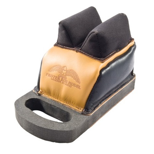 DELUXE REAR BAG W/HANDLE - LEATHER