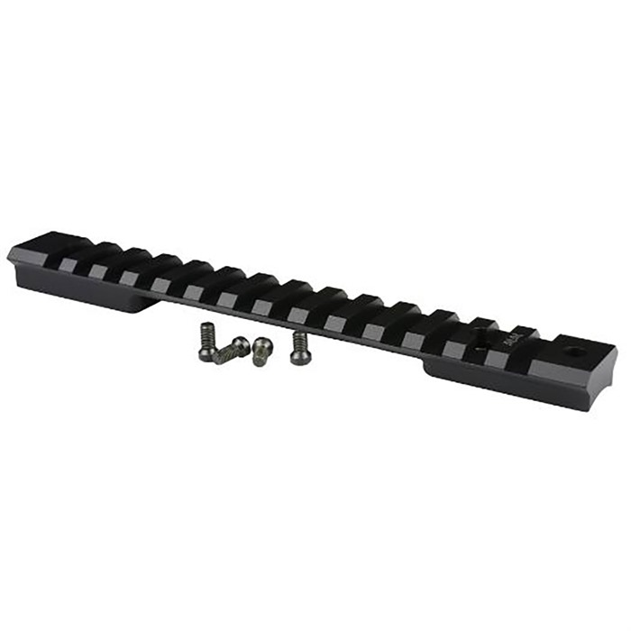SAVAGE SHORT ACTION MOUNTAIN TECH SCOPE RAIL - SAVAGE SA 0MOA RAIL 8-40 SCREWS BLACK