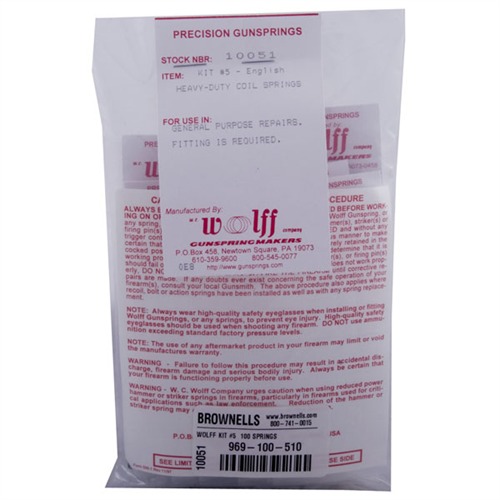 HEAVY-DUTY COIL SPRINGS - KIT #5