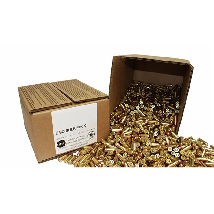 Remington UMC Bulk Pack 9mm 115gr MC 1000rds