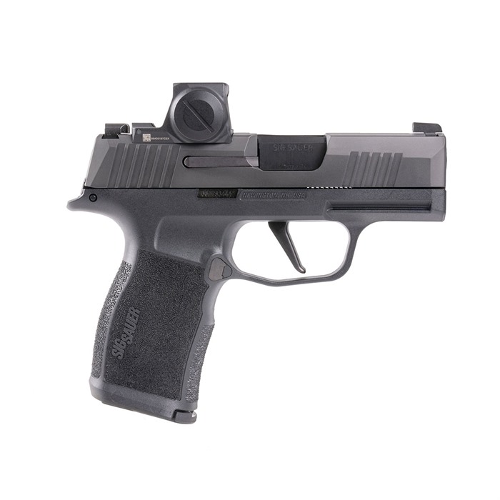 P365X 9MM LUGER SEMI-AUTO HANDGUN WITH ROMEO-X COMPACT