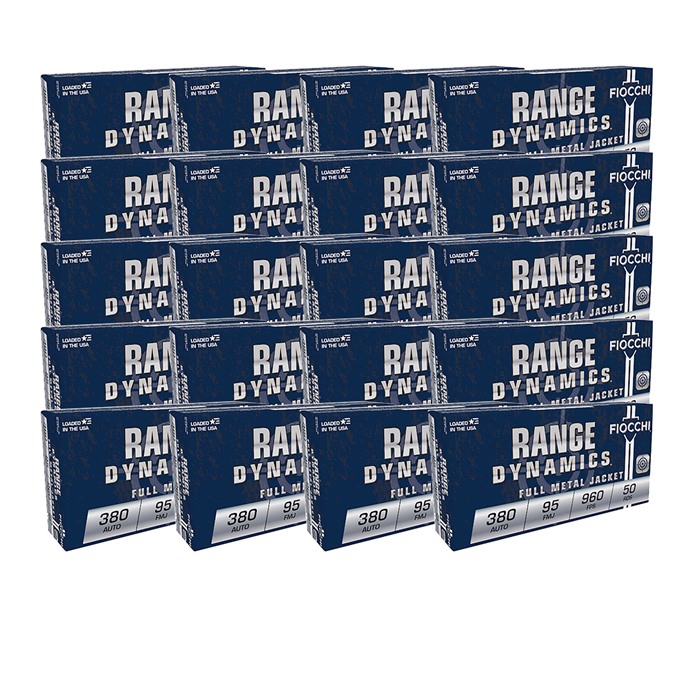 RANGE DYNAMICS 380 AUTO AMMO