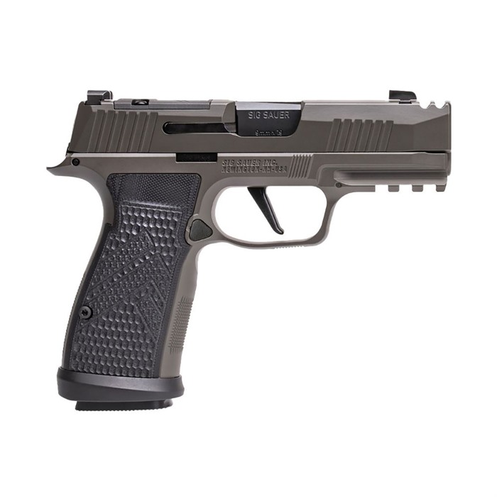 P365 AXG LEGION 9MM LUGER SEMI-AUTO HANDGUN