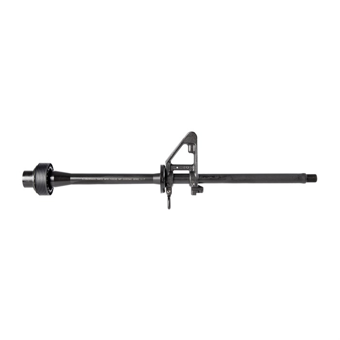 AR-15 16'' A1 CARBINE BARREL ASSEMBLY - BRN AR-15/M16A1 RETRO CARBINE 5.56MM 16'' BARREL ASSEMBLY