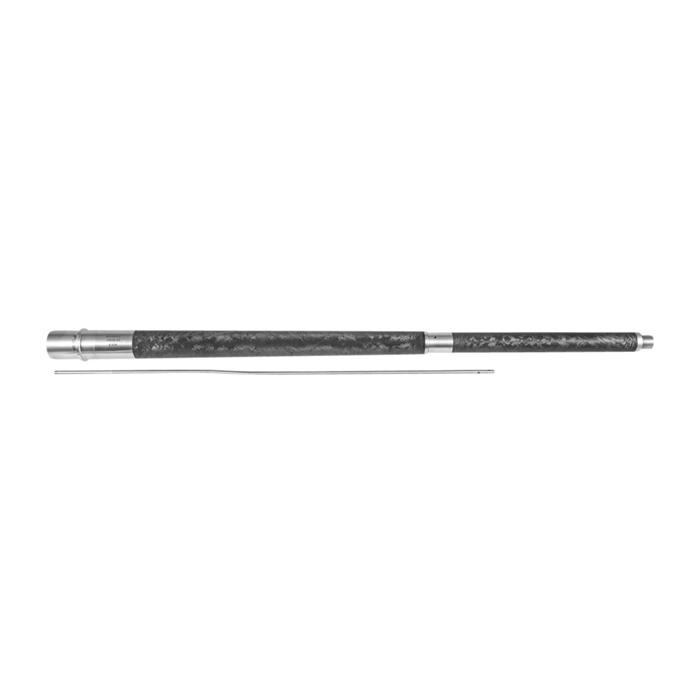 AR 308 PR-10 BARREL CALIBER MATCHED GAS SYSTEM CARBON FIBER - 6.5 CREEDMOOR 1-8 TWIST 24'' CARBON FIBER BARREL