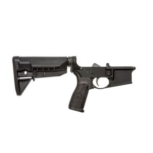 AR-15 COMPLETE LOWER RECEIVER W/ BCMGUNFIGHTER SOPMOD STOCK