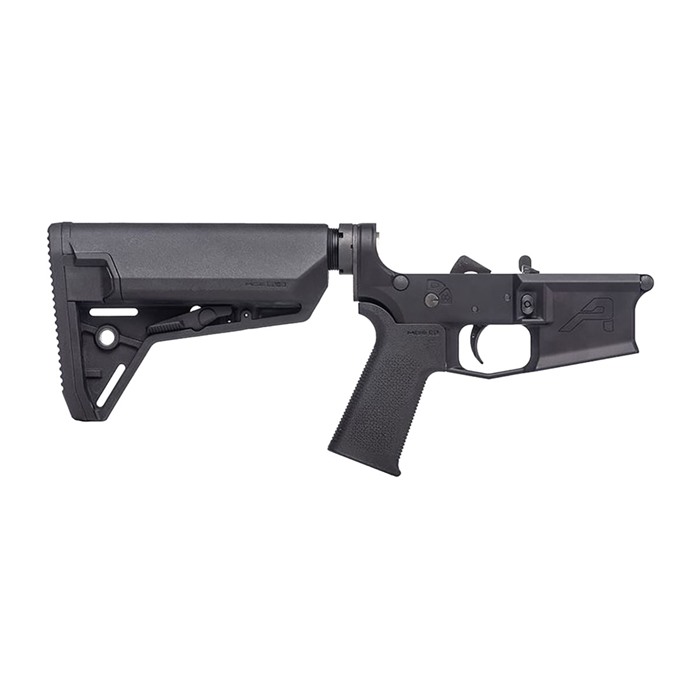 M4E1 COMPLETE LOWER RECEIVER W/MOE SL GRIP & SL-S CARBINE STOCK - M4E1 COMP LOWER W/MOE SL GRIP /SL-S CARBINE STK BLK FOR AR15