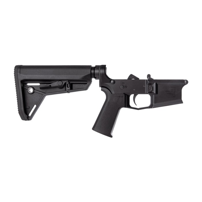 M4E1 LOWER COMPLETE W/ MOE SL GRIP & SL STOCK - M4E1 COMP LOWER W/MOE SL GRIP/SL CARBINE STOCK FOR AR15 BLK