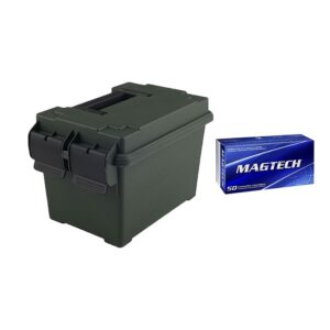 40SW 180Gr FMJ Ammo Can 500Ct