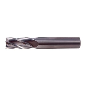 SOLID CARBIDE CENTER-CUT END MILL CUTTERS