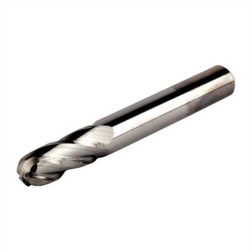 SOLID CARBIDE BALL END MILLS - BALL END MILL, CARBIDE, 5/16''
