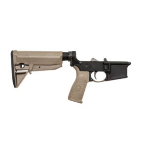 LOWER RECEIVERS W/ MK 2 RMS & MOD-0 STOCK