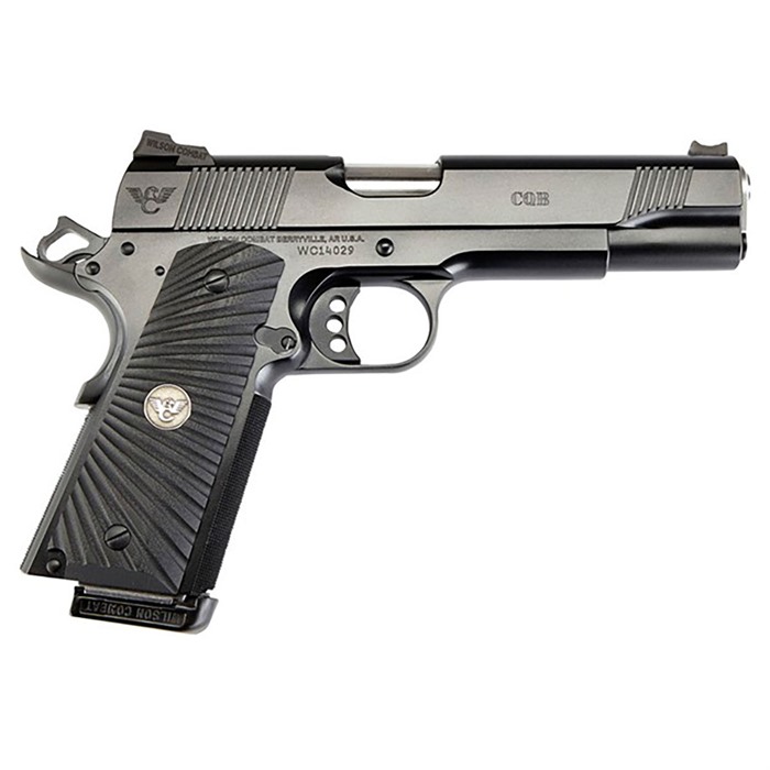 CQB 1911 ELITE FULL SIZE 9MM LUGER SEMI-AUTO HANDGUN - CQB ELITE FS 9MM LUGER 5'' BBL (2)10RD STARBURST GRIPS BLACK