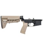 AR-15 COMPLETE WIDEBODY LOWER W/MK2RMS-M1T0 & MOD-2-SOPMOD STOCK