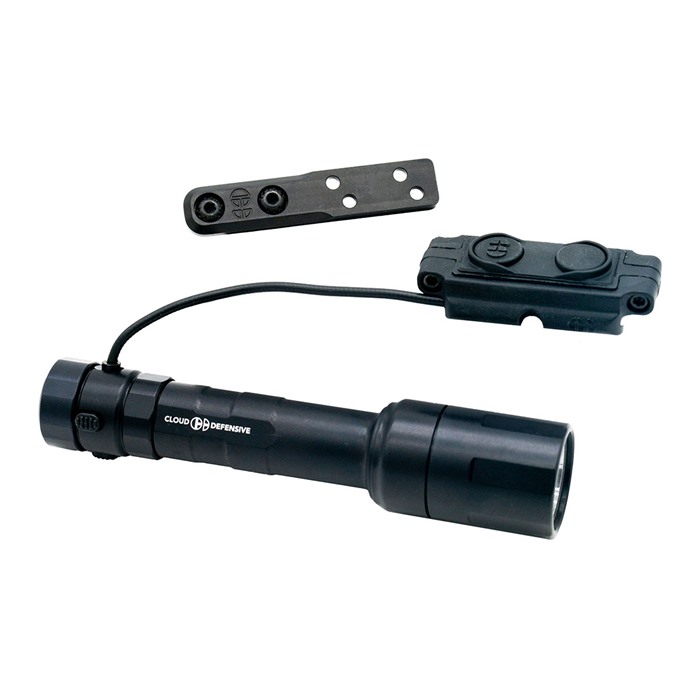 REIN 3.0 DUAL-FUEL WEAPONLIGHT - REIGN 3.0 DUAL-FUEL WEAPONLIGHT 1250-LUMEN MLOK BLACK