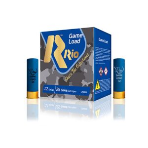 GAME LOAD HIGH VELOCITY 12 GAUGE SHOTGUN AMMO