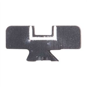 SIGHT BLADE, REAR, HIGH, WHITE OUTLINE
