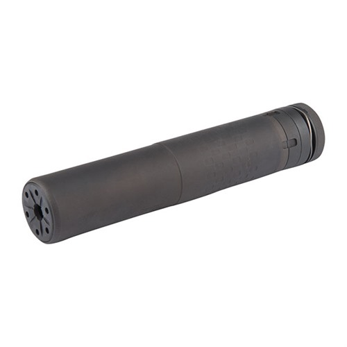 SAKER 7.62 SUPPRESSOR 7.62 MM NATO QUICK DETACH - SAKER 7.62 SUPPRESSOR 7.62 MM NATO 5/8-24 BLACK