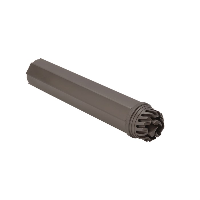 ELITE IFM7 SUPPRESSOR 7.62 DIRECT THREAD - ELITE IFM7 SUPPRESSOR 7.62 QUICK DETACH BROWN