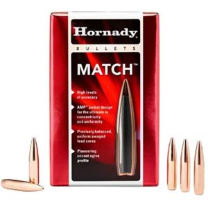 MATCH 6MM (0.243'') HOLLOW POINT BOAT TAIL BULLETS