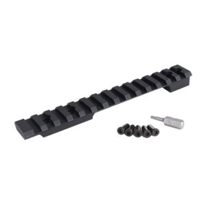 RUGER M77 HAWKEYE FACTORY DRILLED SA HD PICATINNY SCOPE MOUNT