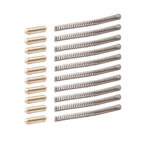 AR-15 TAKEDOWN PIN DETENT WITH SPRING